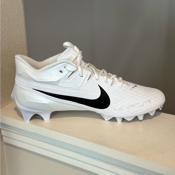 Men's Nike Vapor Edge Elite 2 Carbon White Black Silver FZ4268-100 Size 13 - Picture 5 of 9
